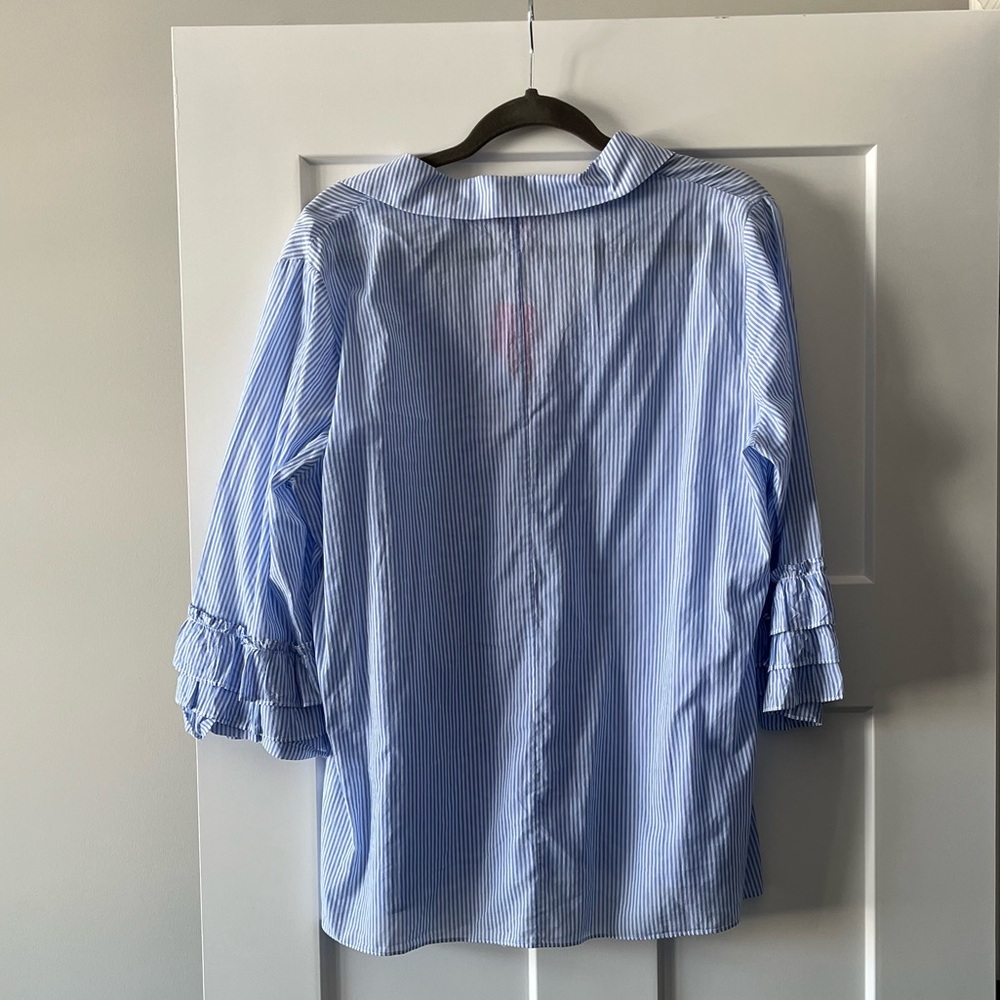 NWT Lilly Pulitzer Judith Top Island Jungle Stripe - Picture 4 of 4